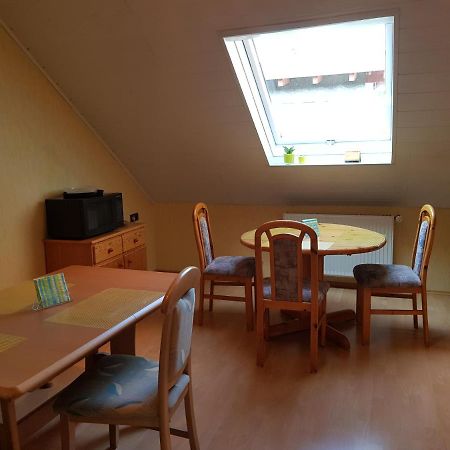 Gaestezimmer Aschenbrenner Bad Rodach Dış mekan fotoğraf