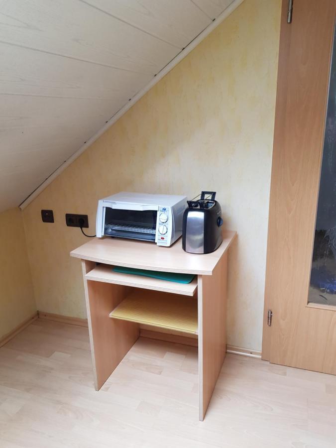 Gaestezimmer Aschenbrenner Bad Rodach Dış mekan fotoğraf