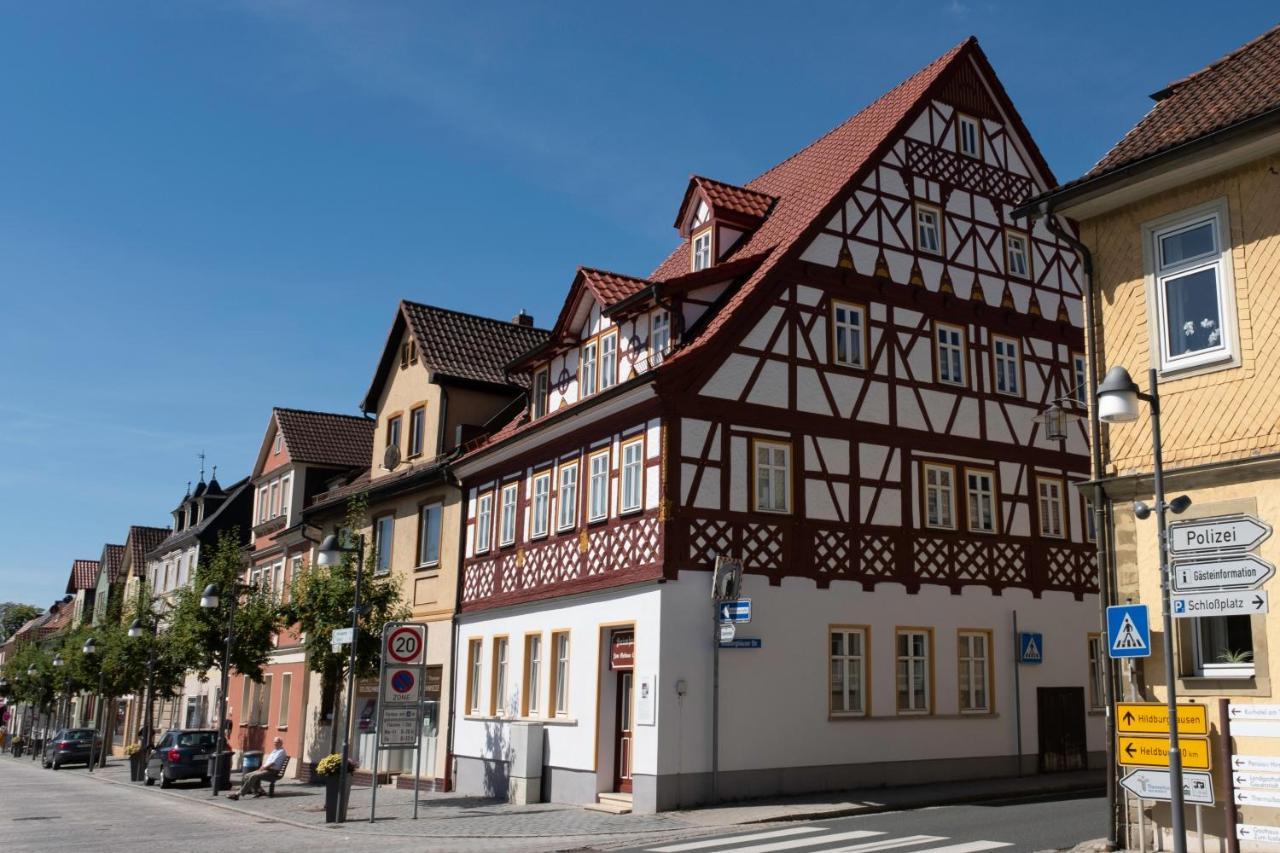Gaestezimmer Aschenbrenner Bad Rodach Dış mekan fotoğraf