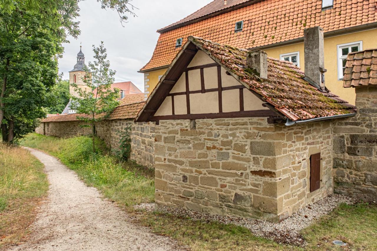 Gaestezimmer Aschenbrenner Bad Rodach Dış mekan fotoğraf