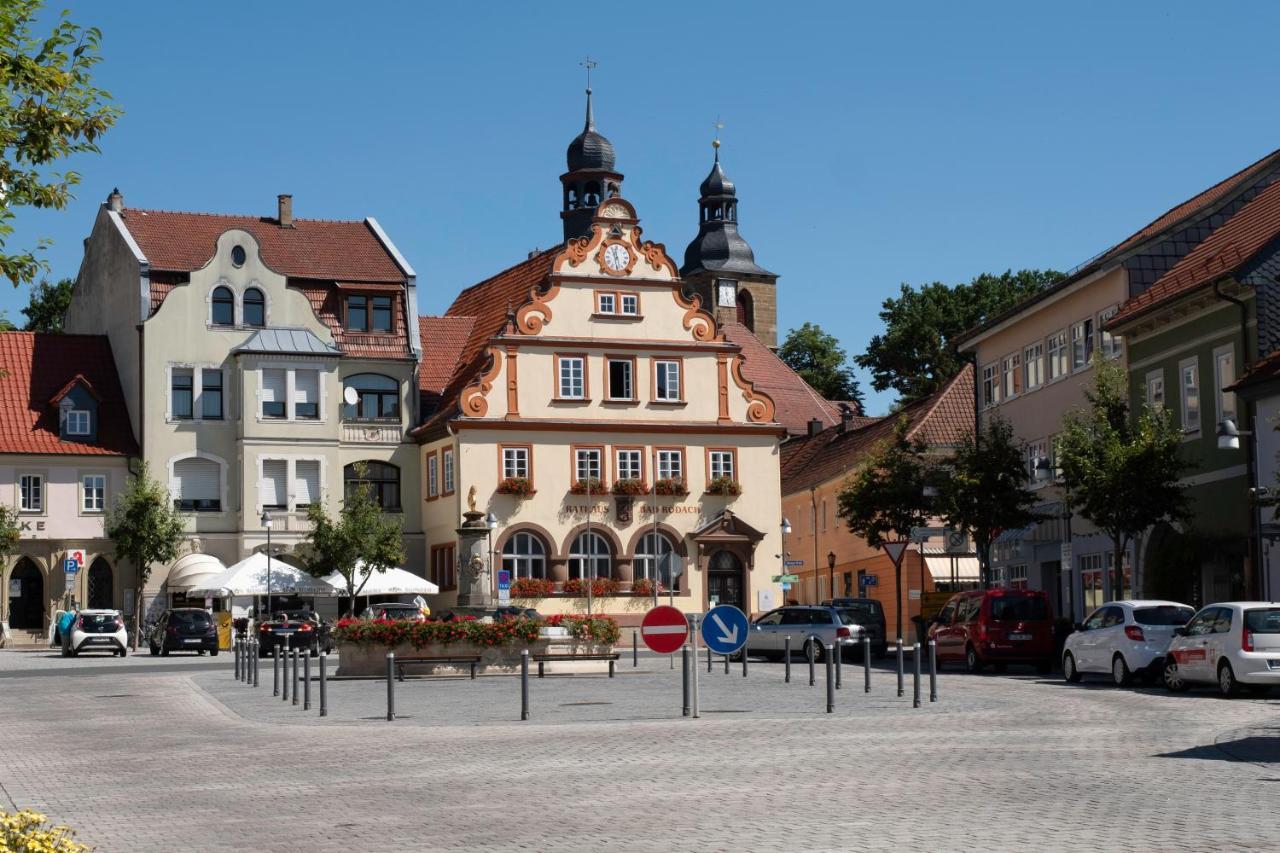 Gaestezimmer Aschenbrenner Bad Rodach Dış mekan fotoğraf