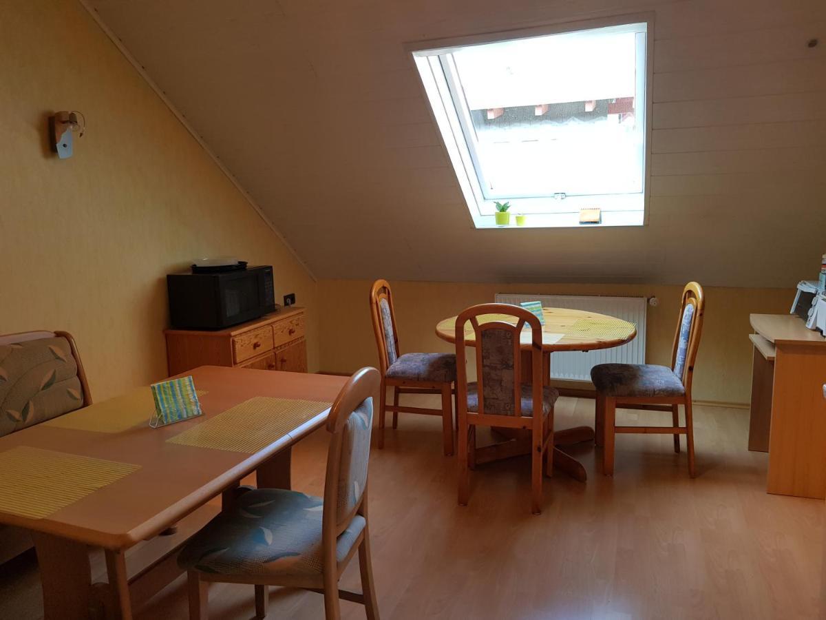 Gaestezimmer Aschenbrenner Bad Rodach Dış mekan fotoğraf